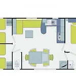 Campingplads Zecamping 3 Etoiles Anime Animaux Acceptes Familial Piscine Couverte Avrillé