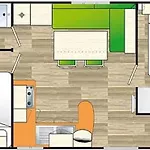 Zecamping 3 Etoiles Anime Animaux Acceptes Familial Piscine Couverte Campingplads *