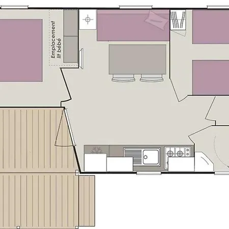 3 Etoiles - Piscine - Ccbafeb مكان تخييم Avrillé