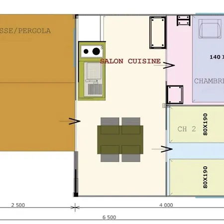 3 Etoiles - Piscine - Ccbafeb Κάμπινγκ *