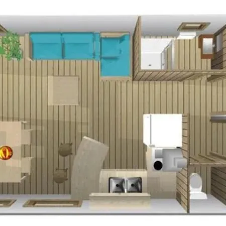 Kemping 3 Etoiles - Piscine - Ccbafeb Avrillé