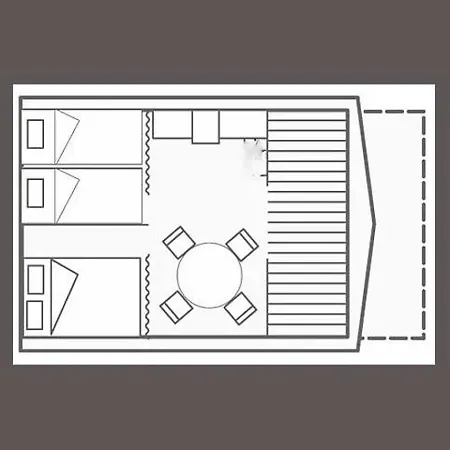 3 étoiles - Piscine - Ccbafeb Camping *