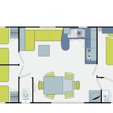 Parque de Campismo Zecamping 3 Etoiles Anime Animaux Acceptes Familial Piscine Couverte Avrille (Vendee)