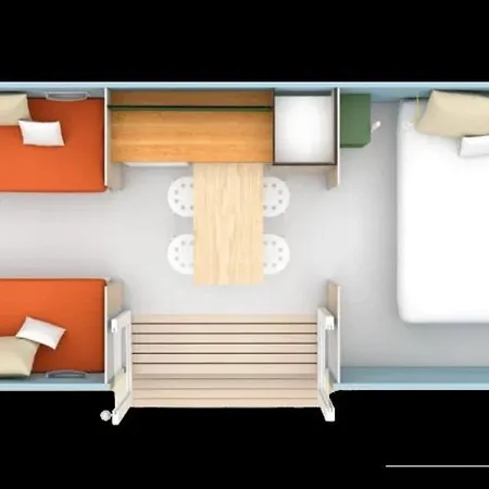 Kemping 3 Etoiles - Piscine - Ccbafeb *