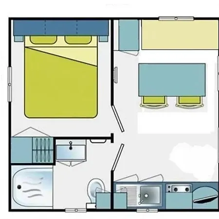 3 étoiles - Piscine - Ccbafeb Camping