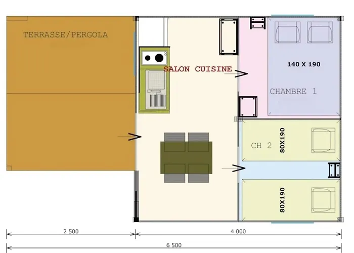 3 Etoiles - Piscine - Ccbafeb Campsite *