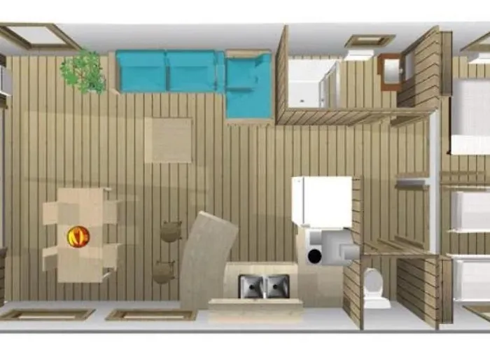 Camping Zecamping 3 Etoiles Anime Animaux Acceptes Familial Piscine Couverte Avrillé