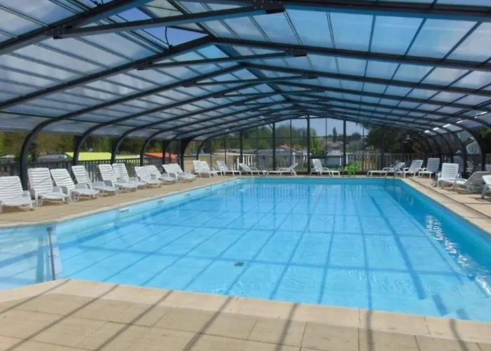 Campsite 3 Etoiles - Piscine - Ccbafeb *