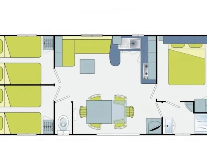 Camping Zecamping 3 Etoiles Anime Animaux Acceptes Familial Piscine Couverte Avrillé