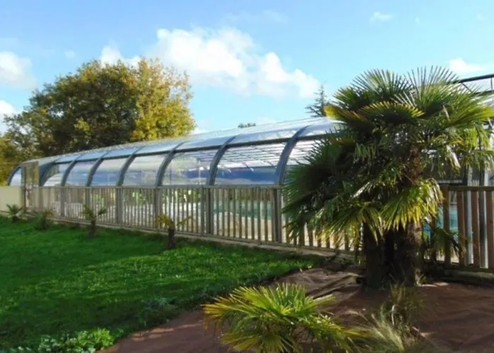 Campsite 3 Etoiles - Piscine - Ccbafeb *