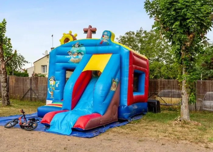 3 Etoiles - Piscine - Ccbafeb Campsite *