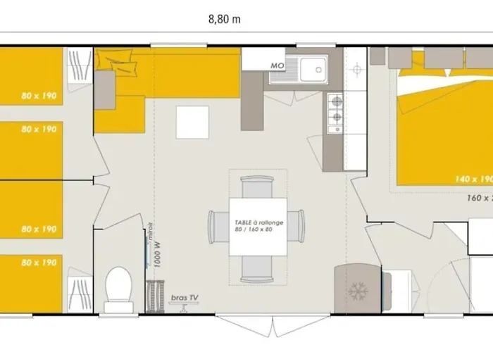 3 Etoiles - Piscine - Ccbafeb * Avrille (Vendee)
