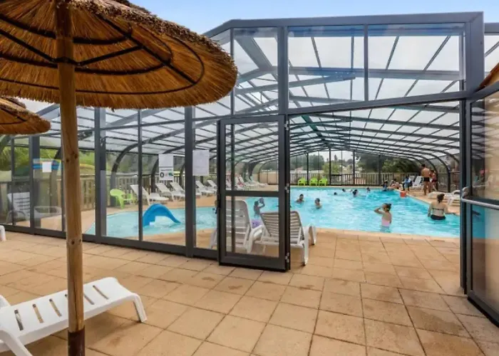 3 Etoiles - Piscine - Ccbafeb Campsite *