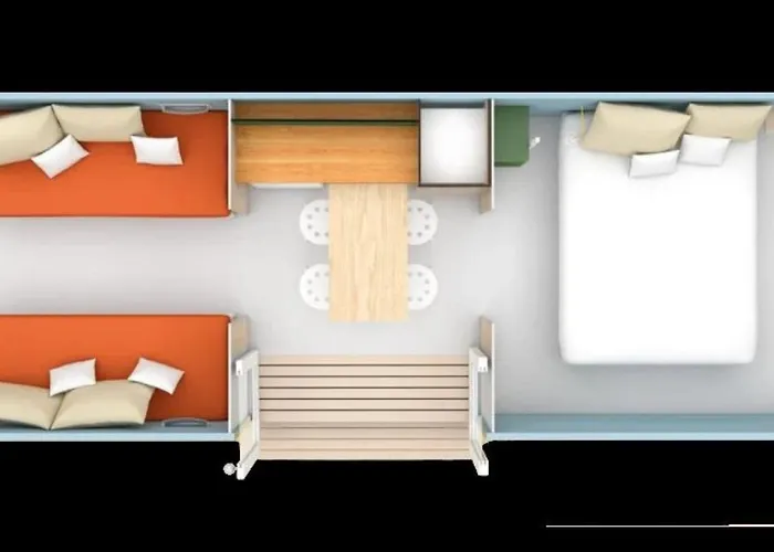 Campsite 3 Etoiles - Piscine - Ccbafeb *