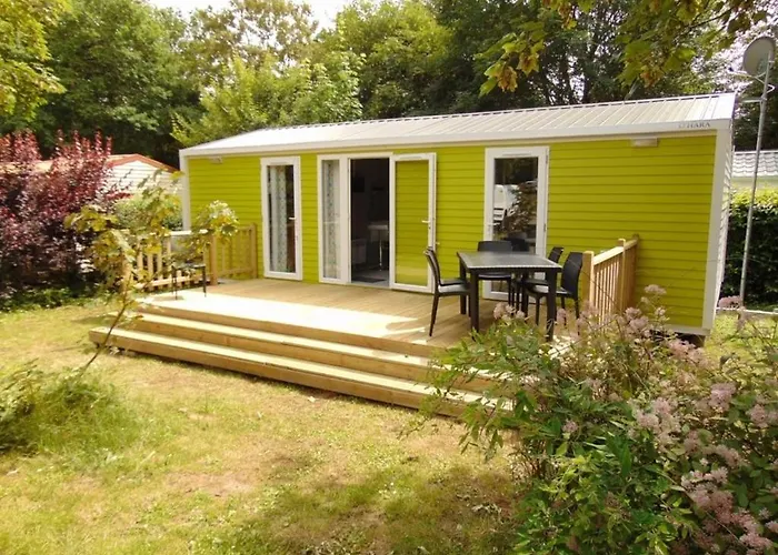 Campsite 3 Etoiles - Piscine - Ccbafeb Avrille (Vendee)